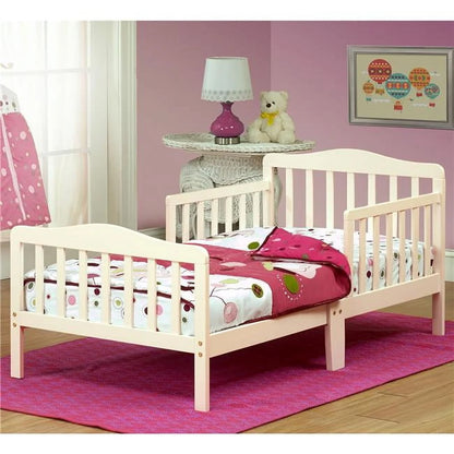 401FW 32 X 28 X 3.5 In. Toddler Baby Bed - French White