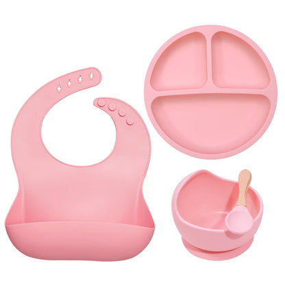 New Born Baby Products Edible Anti-Overflow Nursing Preschool Investment Silicone Cup with Straw