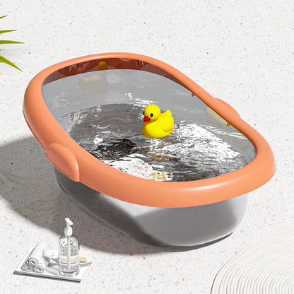 Baby Bath Tub Children Bath Tub Thickened Newborn Can Sit and Lie Luxury Bath Tub Baby Products