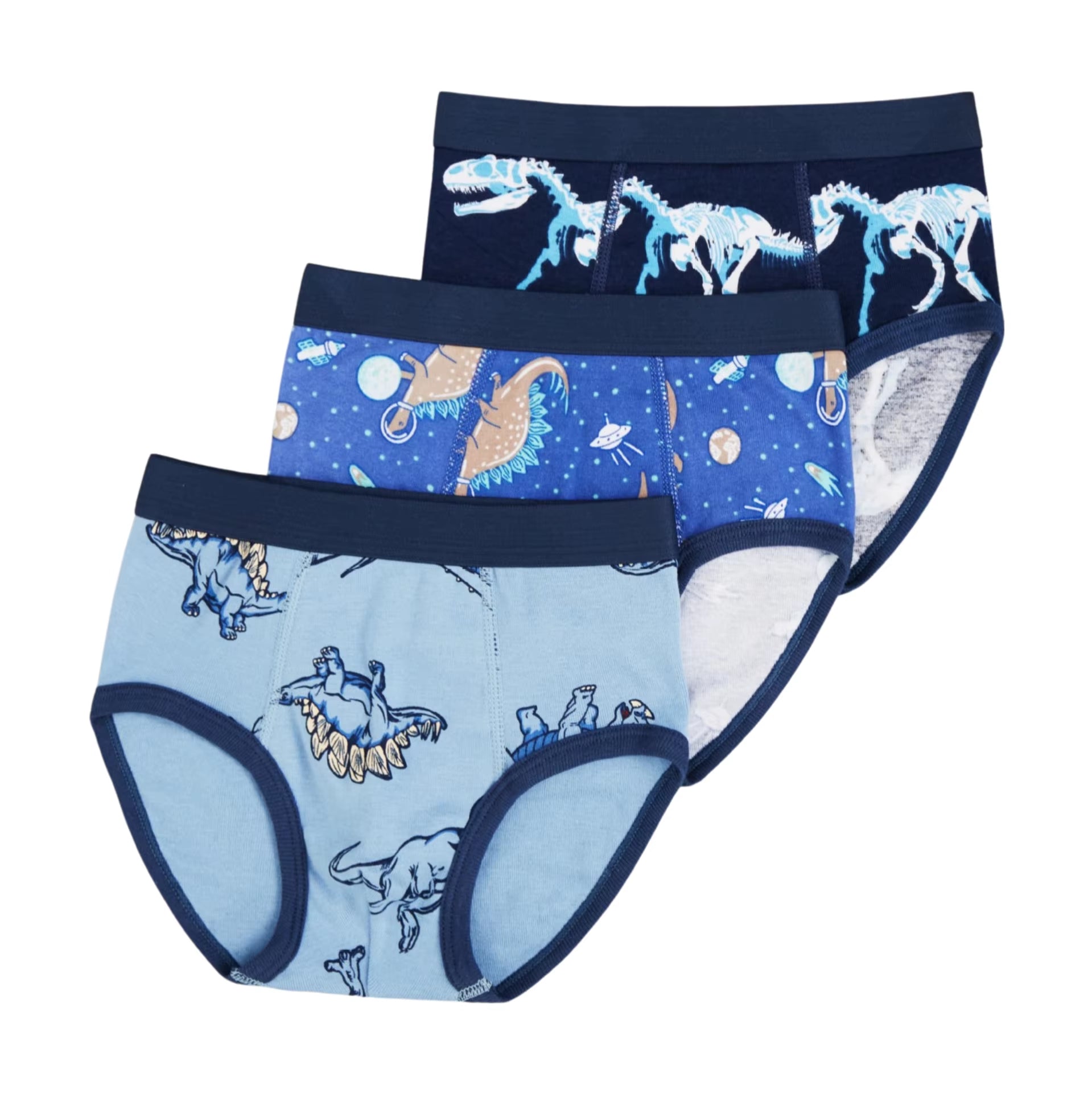 2-10 Years Summer Cotton Dinosaur Boys Brief Underwear Kids Underpanties for 2 3 4 6 8 10 Years Old Boys Clothes OBU232003