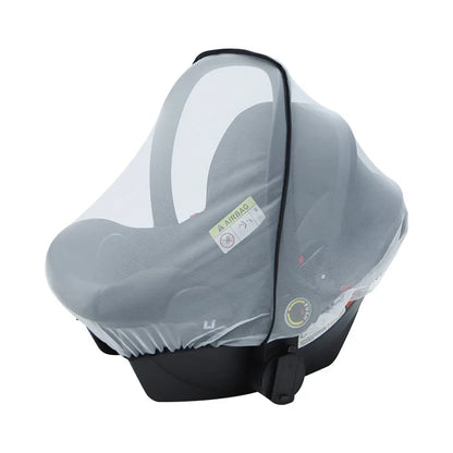 Baby Safety Seat Rain Cover Transparent EVA Baby Out Stroller Baby Carriage Rain Cover Dust Cover Rain Cover