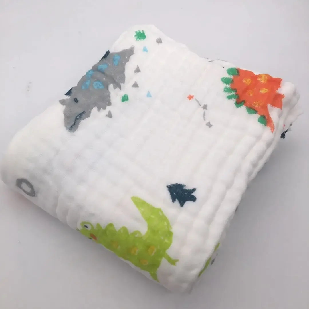 Muslin Squares Diaper Muslin Swaddle Bamboo Baby Blanket Newborn Baby Swaddle Wrap Baby Blankets Newborn Cotton Manta Bebe