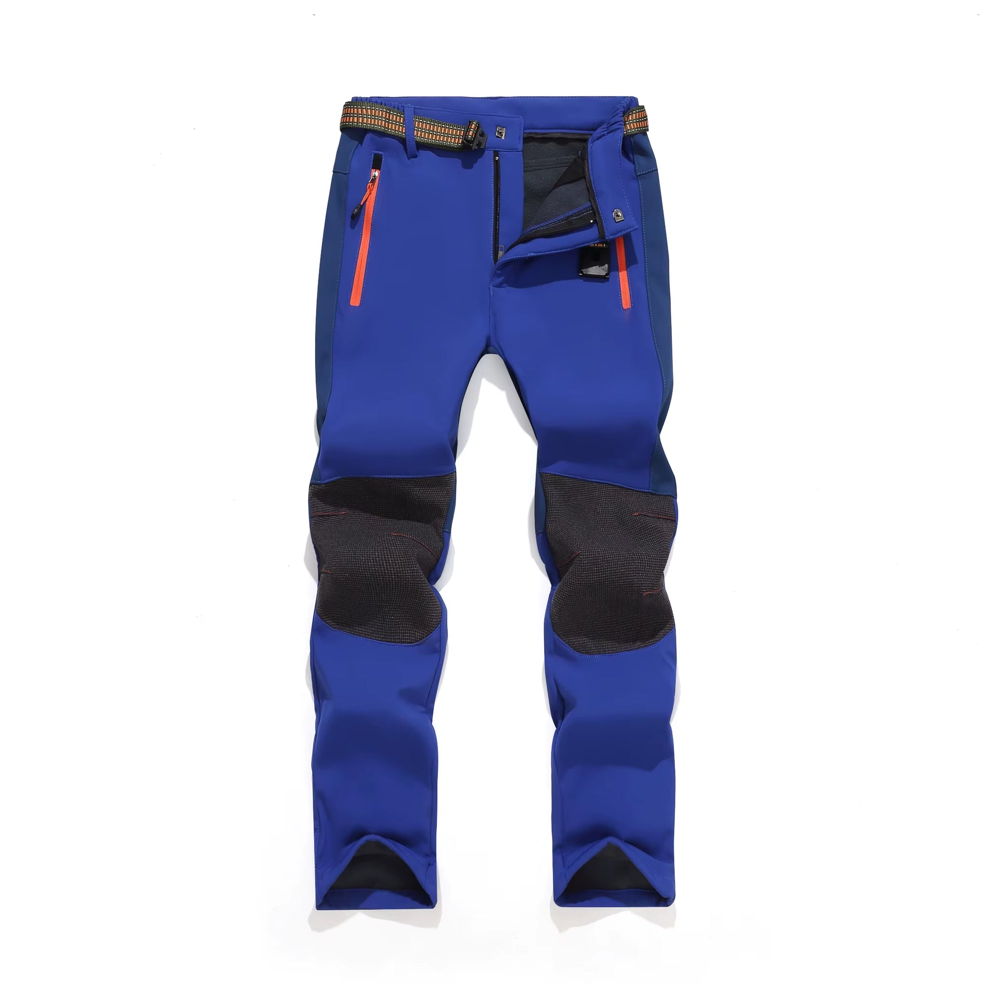 New Spring Windproof Waterproof Children Outdoor Kids Pants Boys Girls Soft Shell Pants Warm Teens Climbing Pants Sweatpants