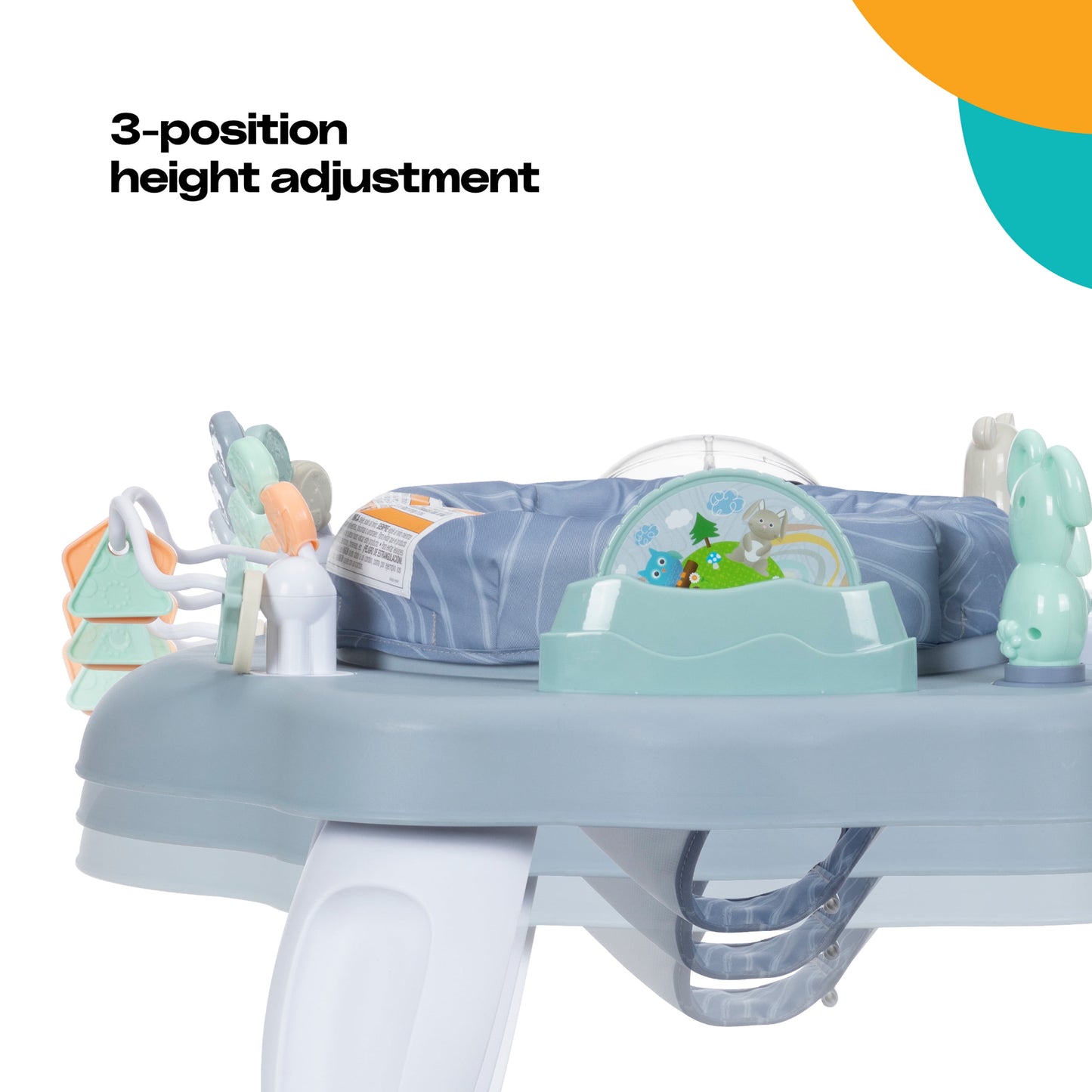 Play-In-Place Activity Center, Organic Waves