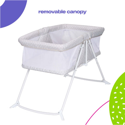 Sleep Spot Baby Bassinet, Malva, Infant