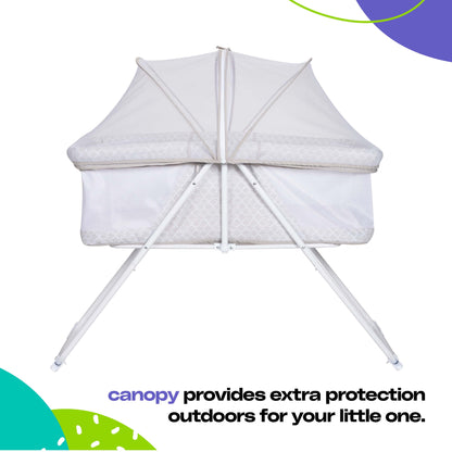 Sleep Spot Baby Bassinet, Malva, Infant