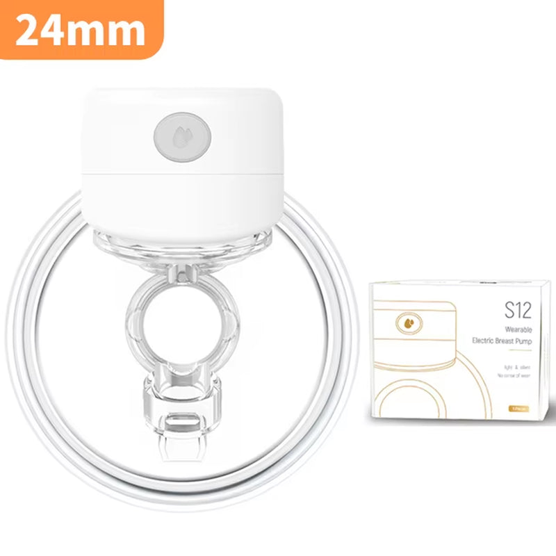 S12 Hands Free Electric Breast Pumps Mother Milk Extractor Portable Breast Pump Wearable Wireless Breastpump