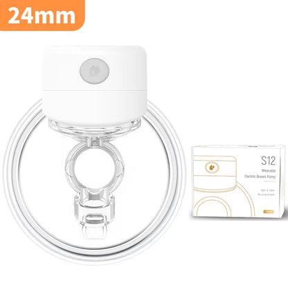 S12 Hands Free Electric Breast Pumps Mother Milk Extractor Portable Breast Pump Wearable Wireless Breastpump