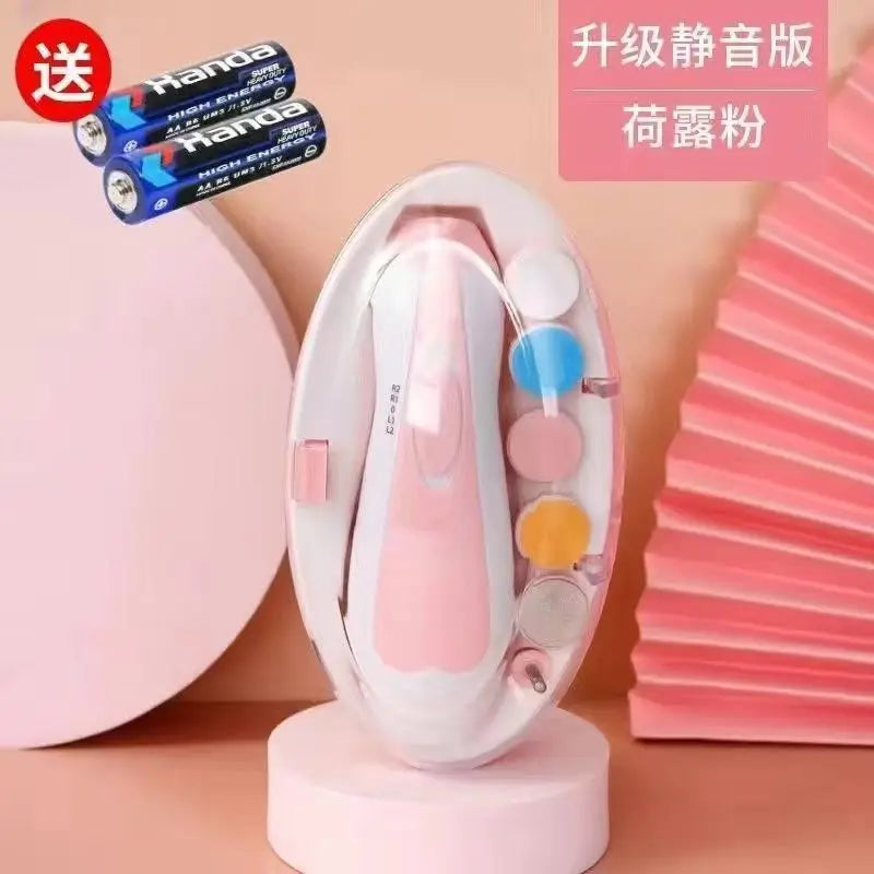 Baby Electric Nail Grinder Nail Clipper Set Newborn Baby Nail Clipper Baby Products Child Care