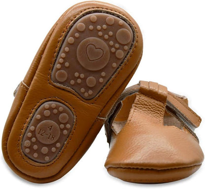 Baby Leather Shoes Baby First Walking Shoes Baby Tassel Shoes Soft Sole Crib Shoes Baby Moccasins