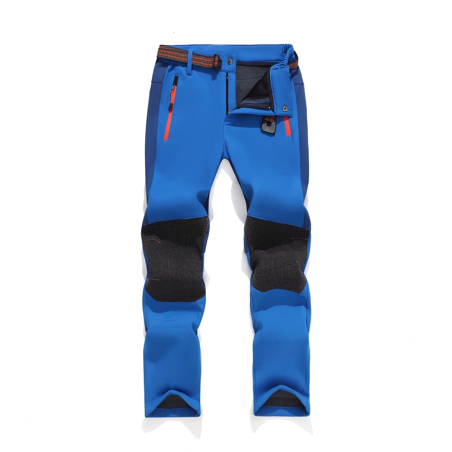 New Spring Windproof Waterproof Children Outdoor Kids Pants Boys Girls Soft Shell Pants Warm Teens Climbing Pants Sweatpants