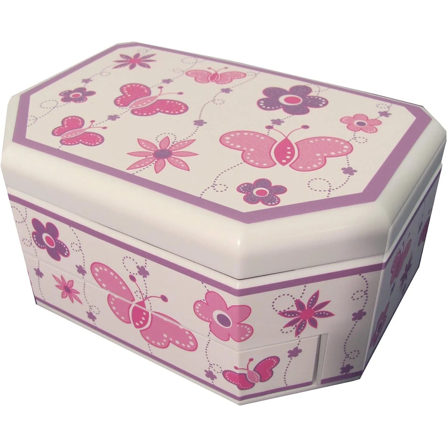 and Co Kelsey Girls Musical Ballerina Jewelry Box