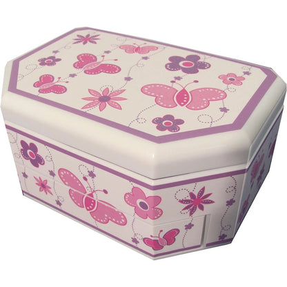 and Co Kelsey Girls Musical Ballerina Jewelry Box