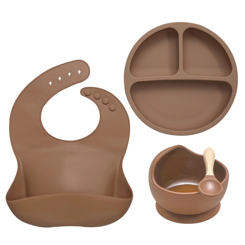 New Born Baby Products Edible Anti-Overflow Nursing Preschool Investment Silicone Cup with Straw