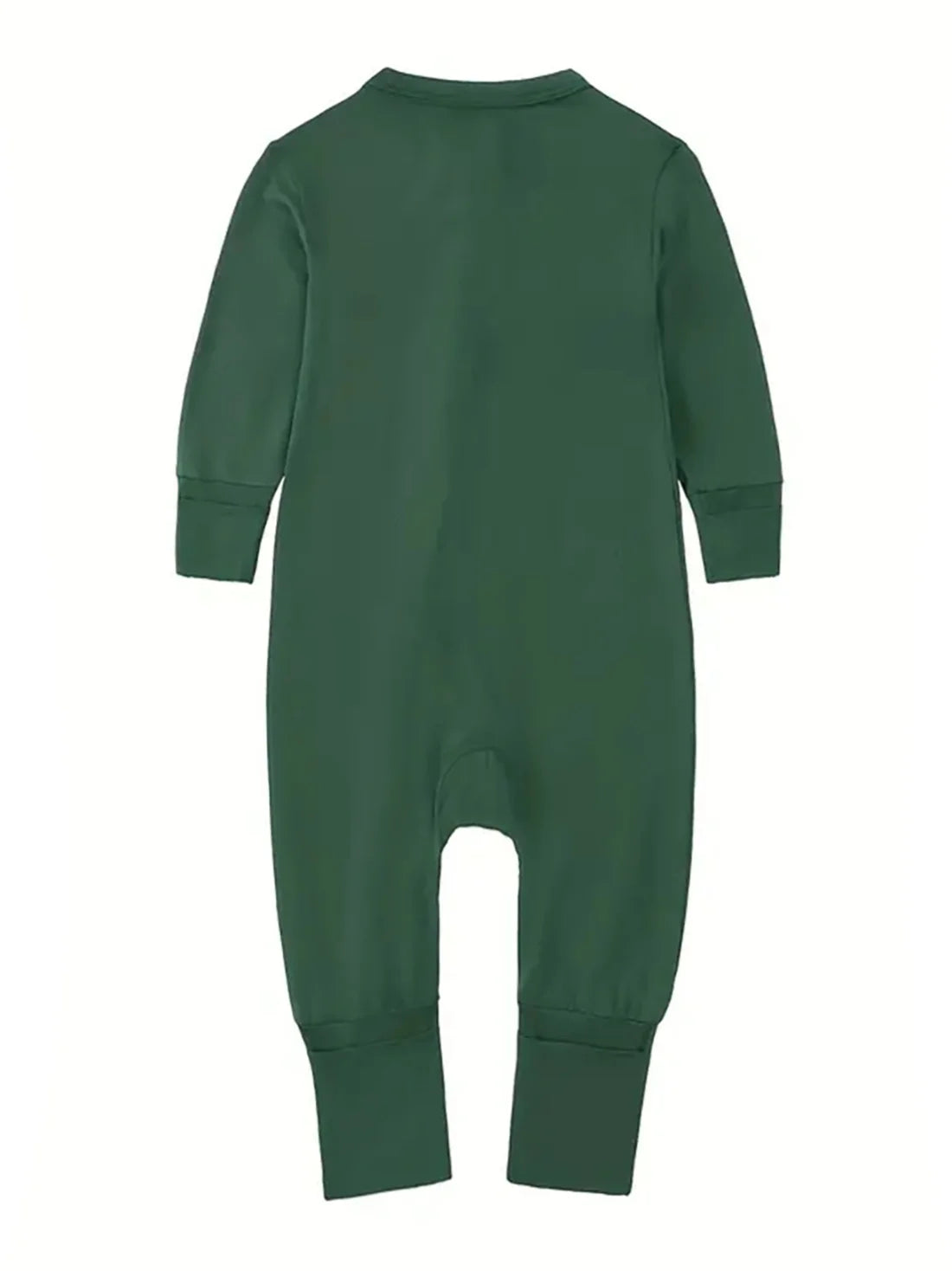 Unisex Baby Bamboo Viscose Pajamas with Mitten Cuffs Boys Girls 2 Way Zip Long Sleeve Sleepers