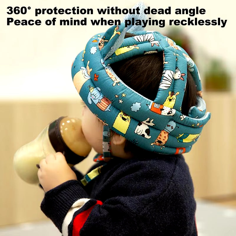 Baby Toddler Protective Cap Toddler Protective Helmet Baby Safety Hat Anti-Collision and Anti-Fall Toddler Protection Hats For