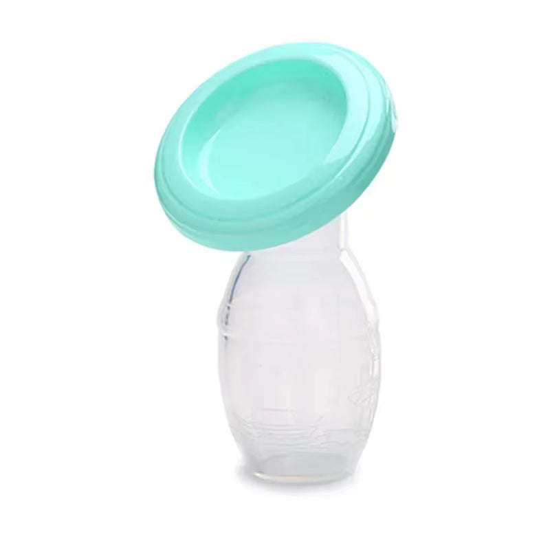 Breastfeeding Baby Feeding Manual Breast Pump Partner Breast Collector Automatic Correction Breast Milk Silicone Pumps BPA Free