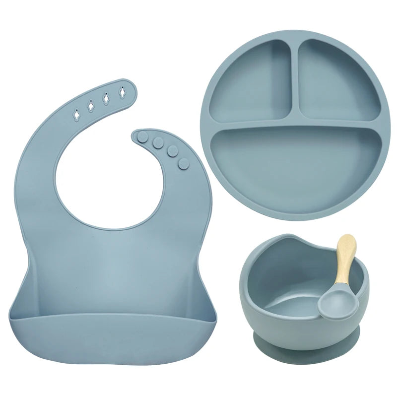 New Born Baby Products Edible Anti-Overflow Nursing Preschool Investment Silicone Cup with Straw