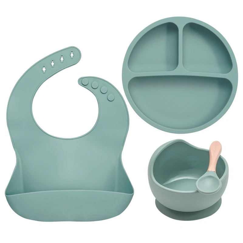 New Born Baby Products Edible Anti-Overflow Nursing Preschool Investment Silicone Cup with Straw