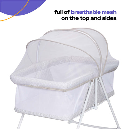 Sleep Spot Baby Bassinet, Malva, Infant