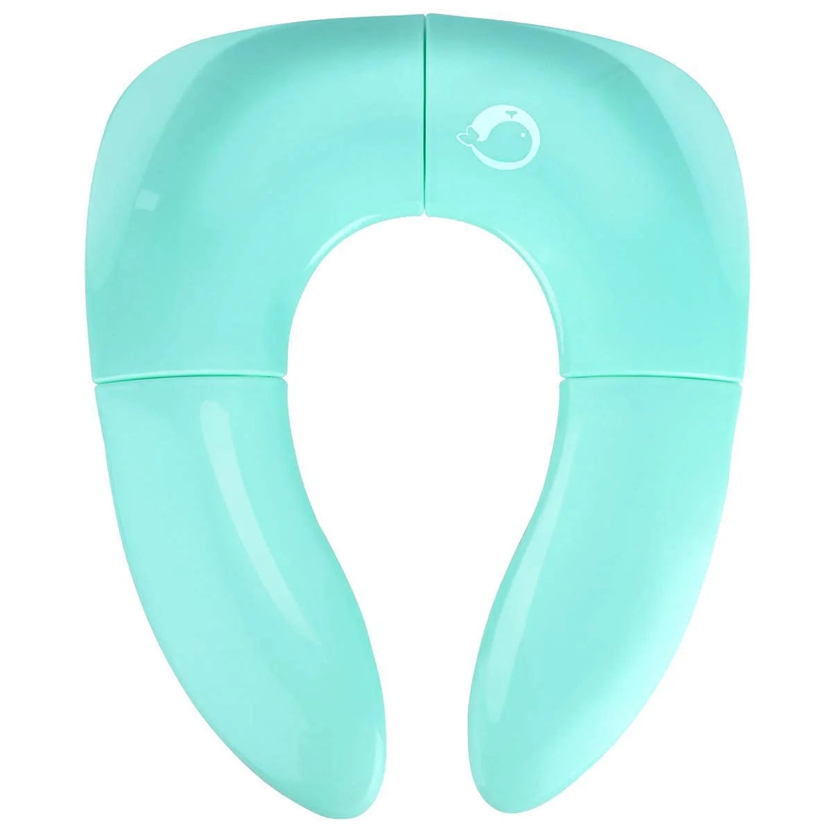 Portable Potty Training Seat for Toddlers Perfect Folding Travel Toddler Toilet Training Seat, 4 Non-Slip Silicone Pads, Fits Most Toilets, Includes Free Travel Bag