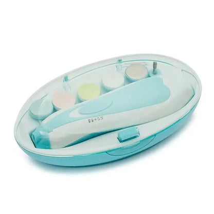 Baby Electric Nail Grinder Nail Clipper Set Newborn Baby Nail Clipper Baby Products Child Care