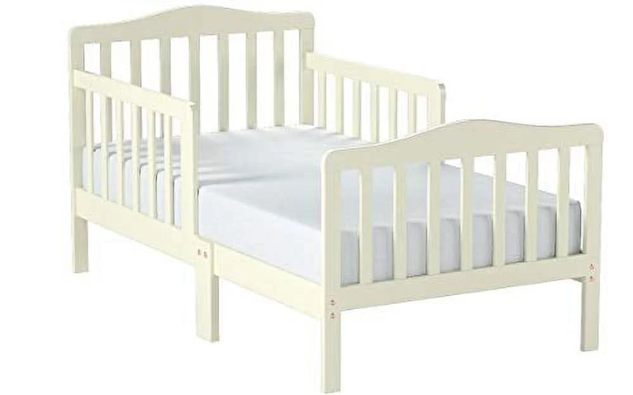 401FW 32 X 28 X 3.5 In. Toddler Baby Bed - French White