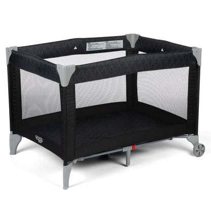 ™ Baby Playpen Funsport Portable Baby Play Yard, Noir Dot