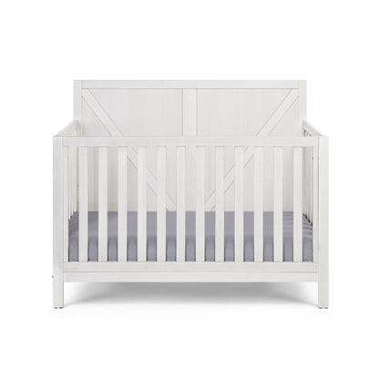 Barnside 4-In-1 Convertible Crib in Washed Gray