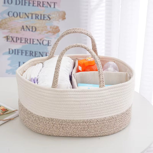 New Type of Mother and Baby Products, Portable Compartment, Baby Products, Portable Storage Basket