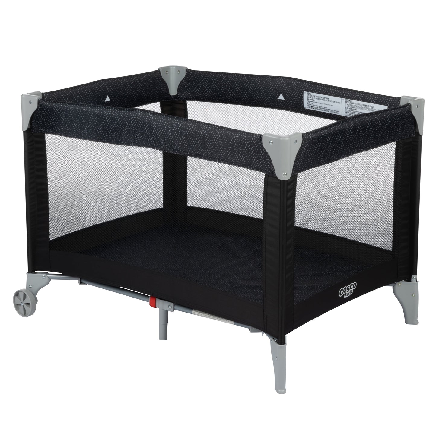 ™ Baby Playpen Funsport Portable Baby Play Yard, Noir Dot