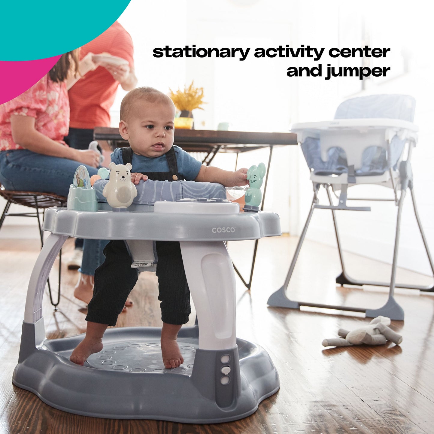 Play-In-Place Activity Center, Organic Waves