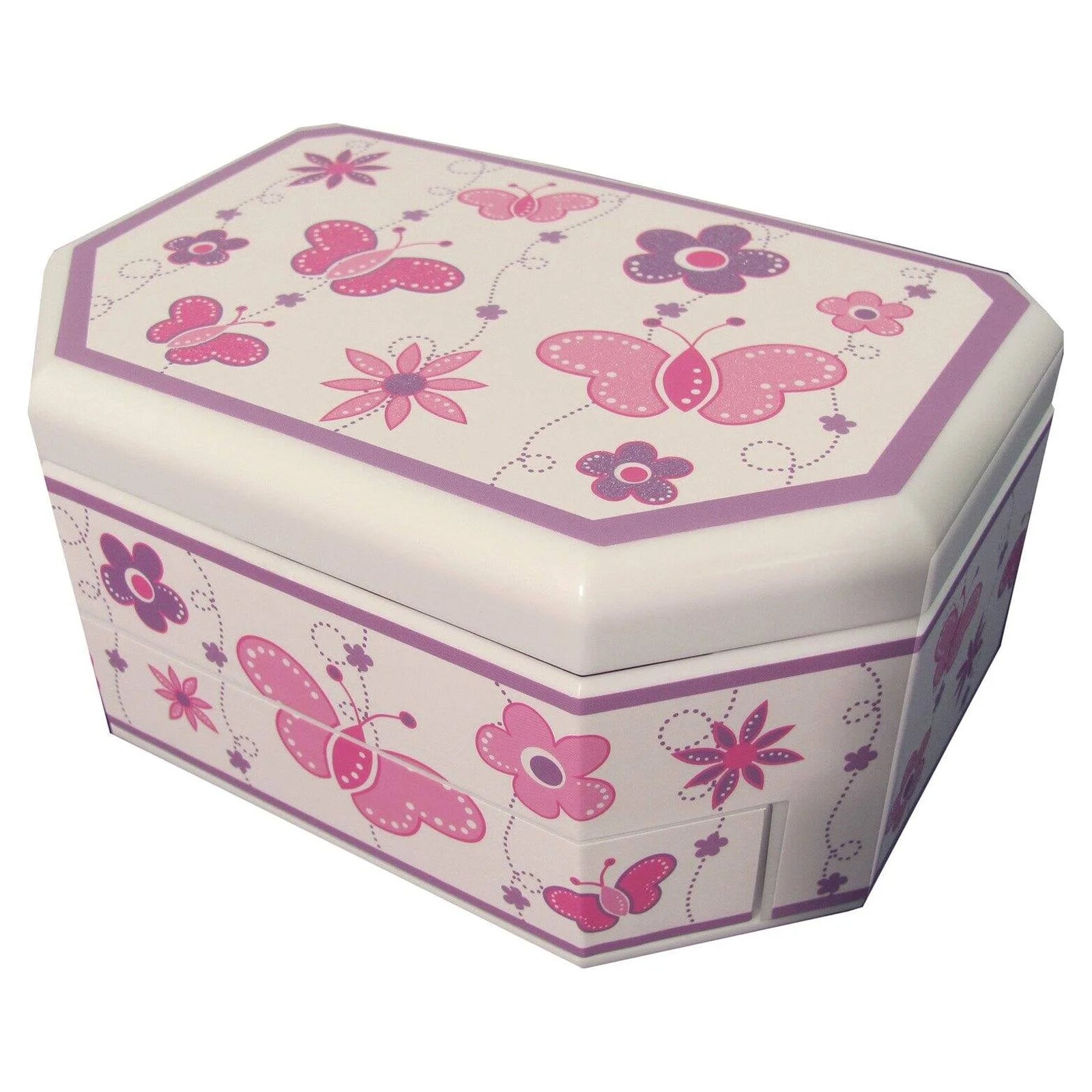 and Co Kelsey Girls Musical Ballerina Jewelry Box