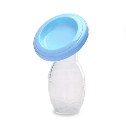 Breastfeeding Baby Feeding Manual Breast Pump Partner Breast Collector Automatic Correction Breast Milk Silicone Pumps BPA Free