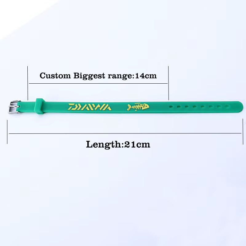 Silicone Wristband Anti-Lost Emergency Contact for Children Personal Custom Bracelet Jewelry Gift