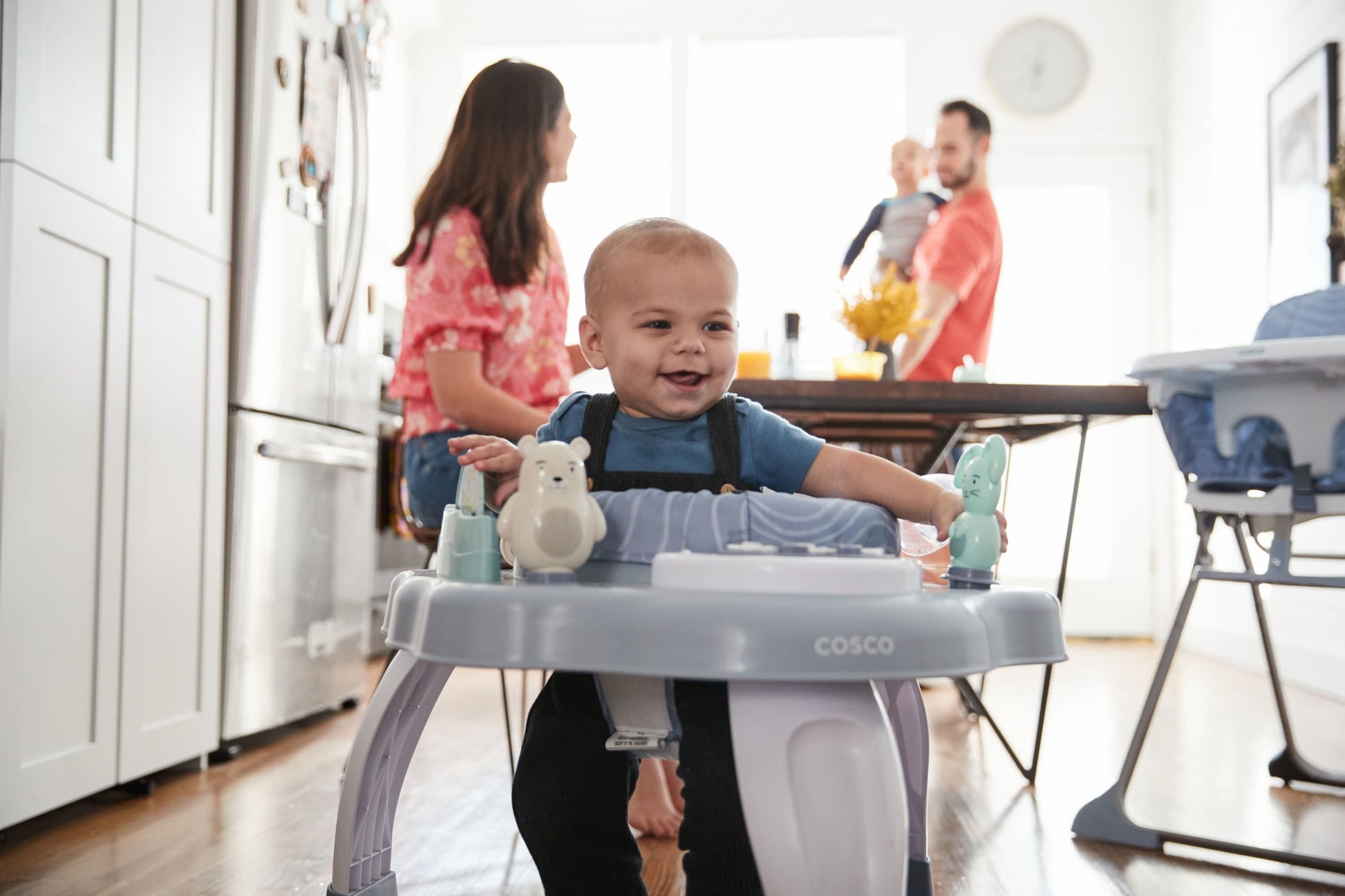 Play-In-Place Activity Center, Organic Waves