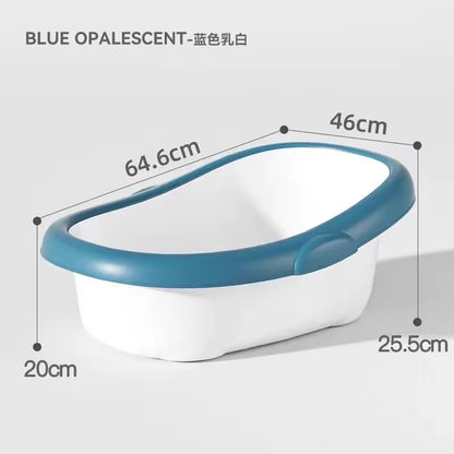 Baby Bath Tub Children Bath Tub Thickened Newborn Can Sit and Lie Luxury Bath Tub Baby Products